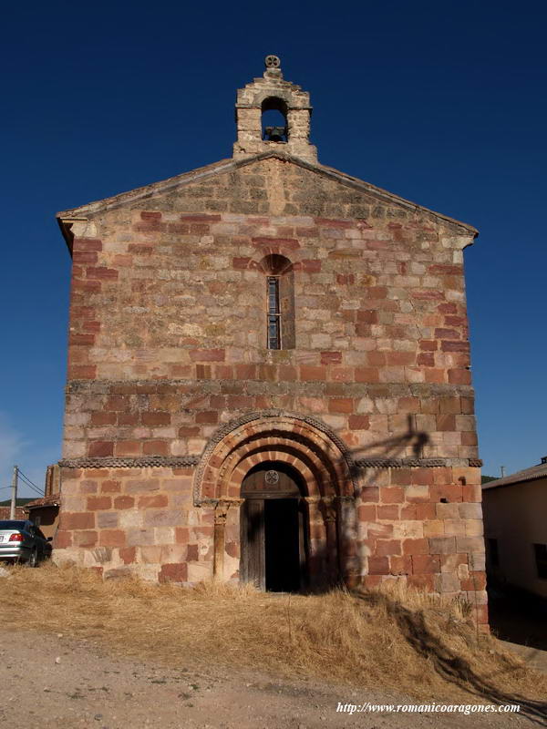 VISTA NOROESTE DEL TEMPLO